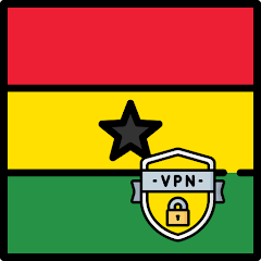 روش اتصال به سرور پرمیوم Ghana VPN بدون قطعی